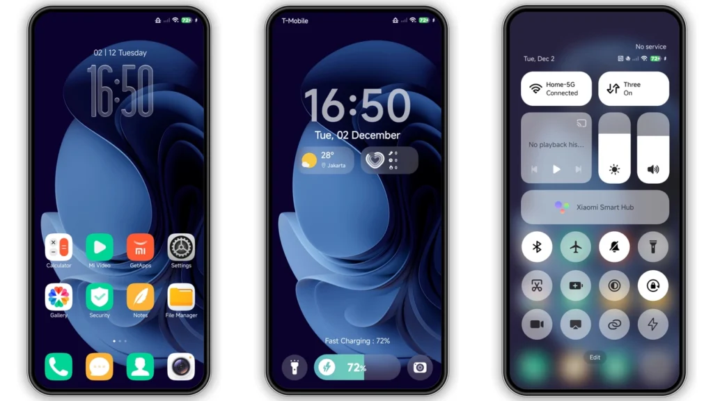 Tiago-wolf V15 HyperOS Theme