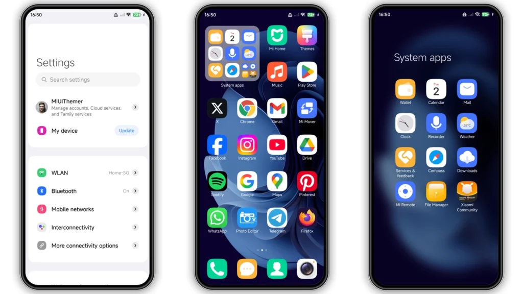 Tiago-wolf V15 HyperOS Theme
