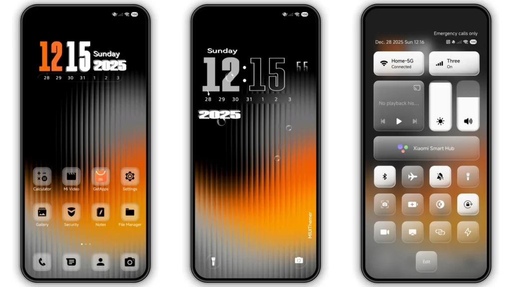 Abstrack_v3 HyperOS Theme