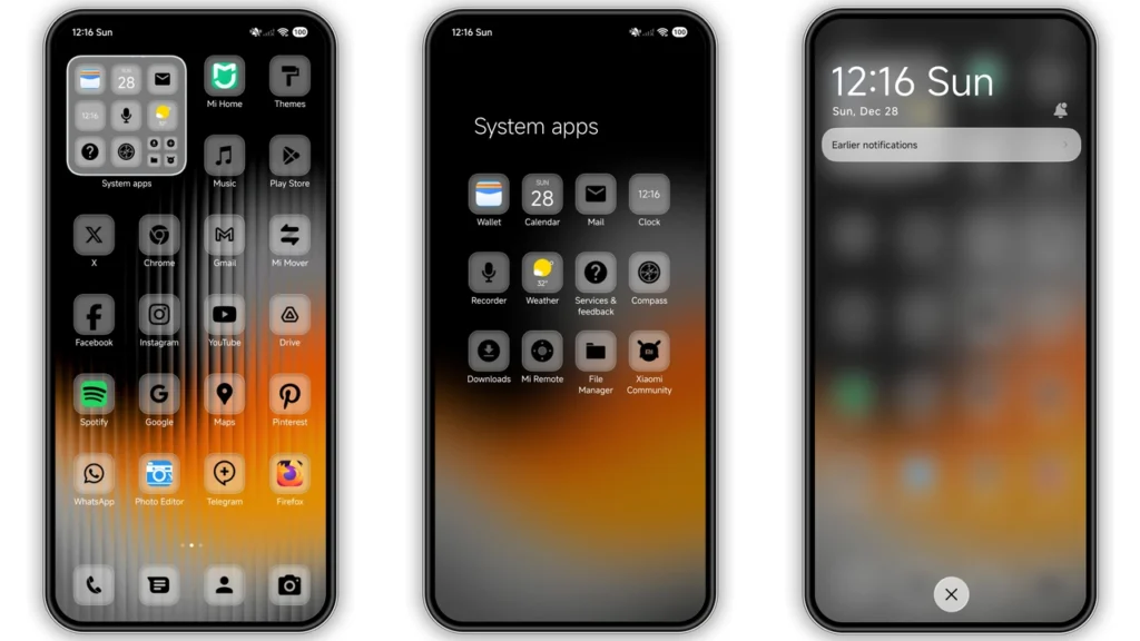 Abstrack_v3 HyperOS Theme