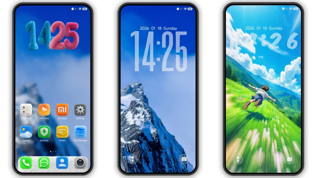 Bitcoin HyperOS Theme