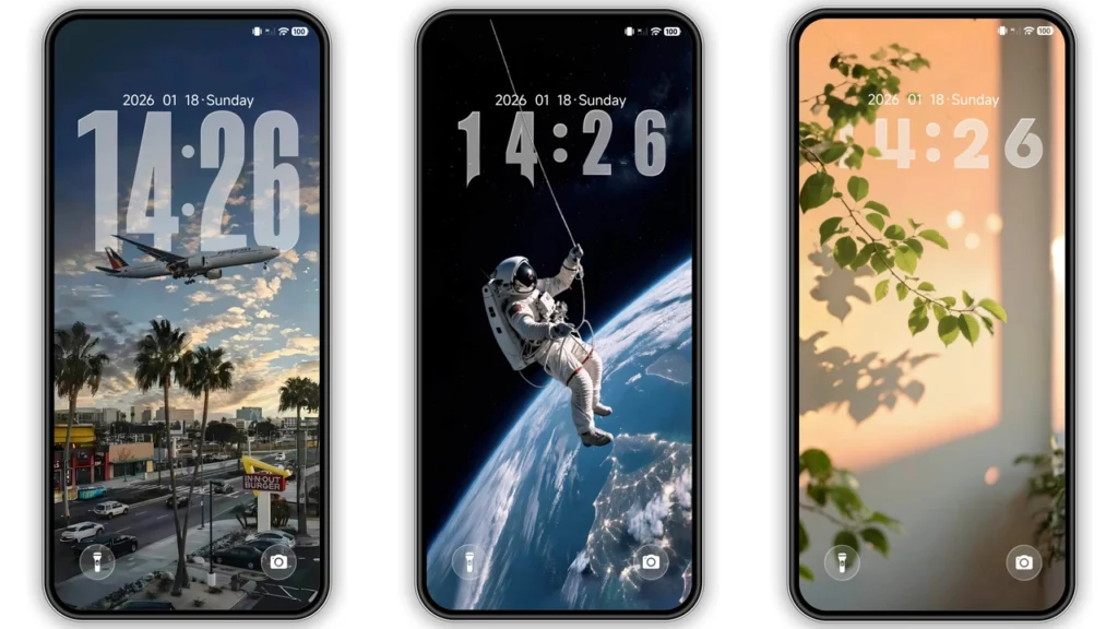 Bitcoin HyperOS Theme