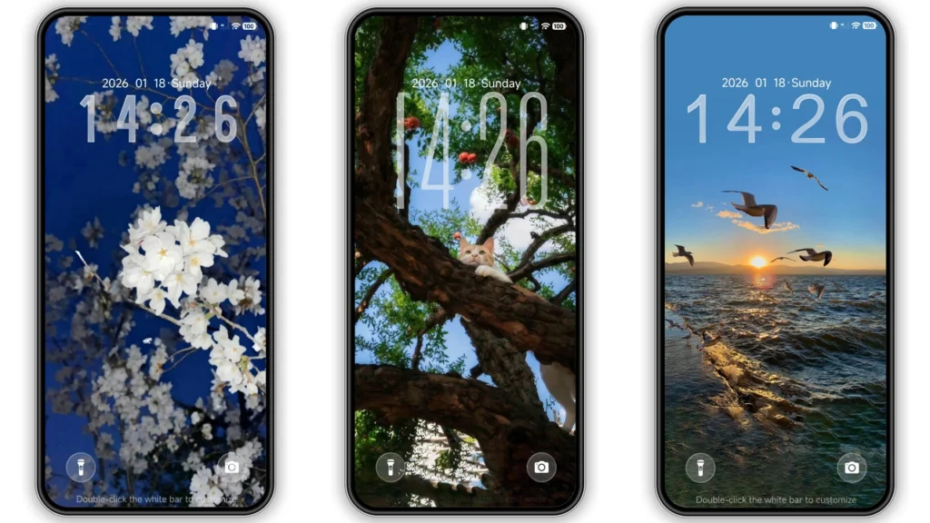 Bitcoin HyperOS Theme