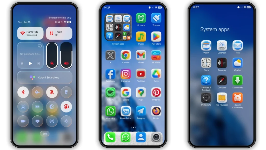 Bitcoin HyperOS Theme