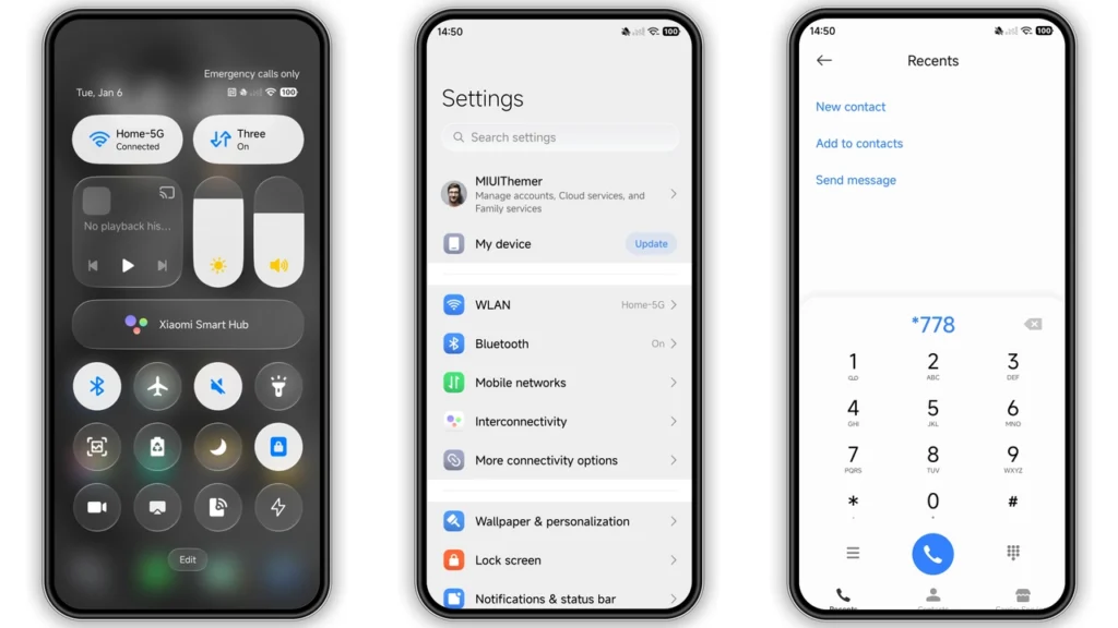 Black OX HyperOS Theme