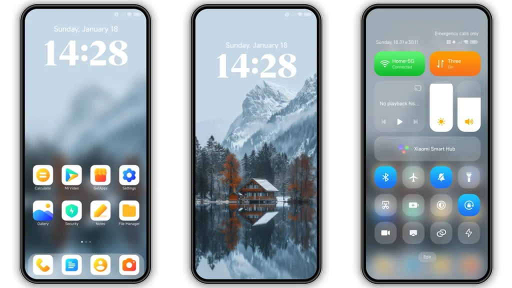 Colorful 15 HyperOS Theme