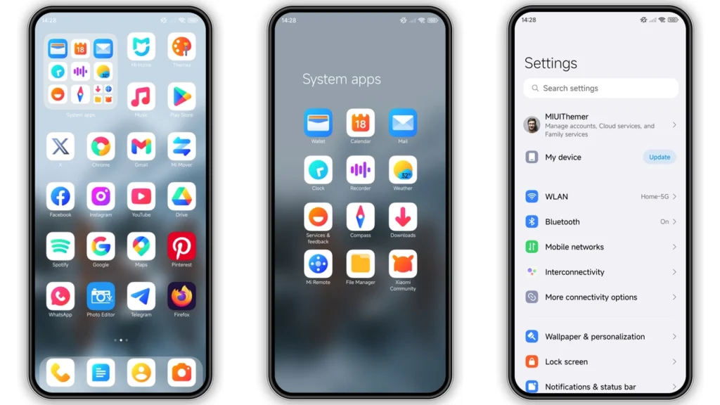 Colorful 15 HyperOS Theme