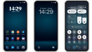 Dark Kite V HyperOS Theme