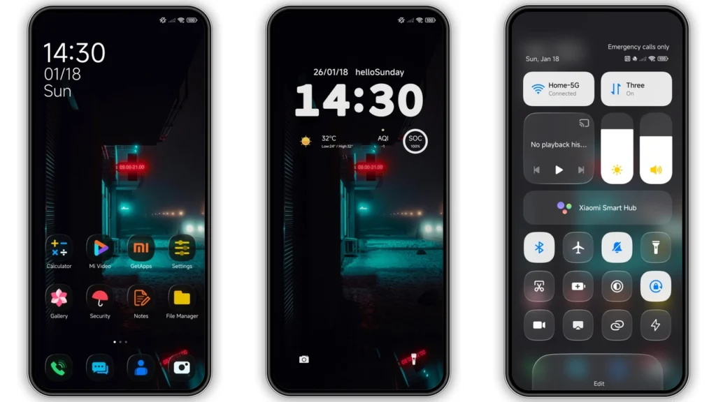 DarkV HyperOS Theme