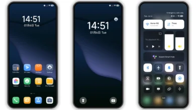 Distant shadow HyperOS Theme