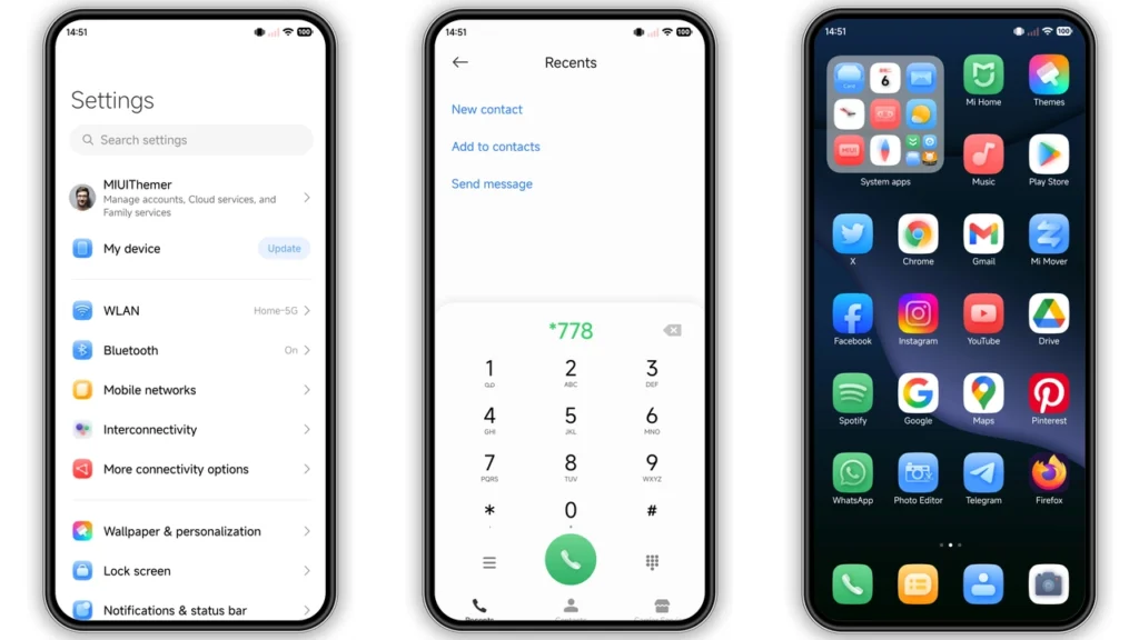 Distant shadow HyperOS Theme