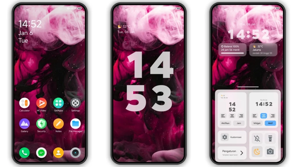 Endhunts HyperOS Theme