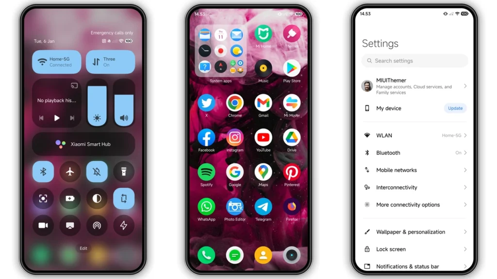 Endhunts HyperOS Theme