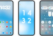 Glass 8V HyperOS Theme