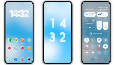 Glass 8V HyperOS Theme