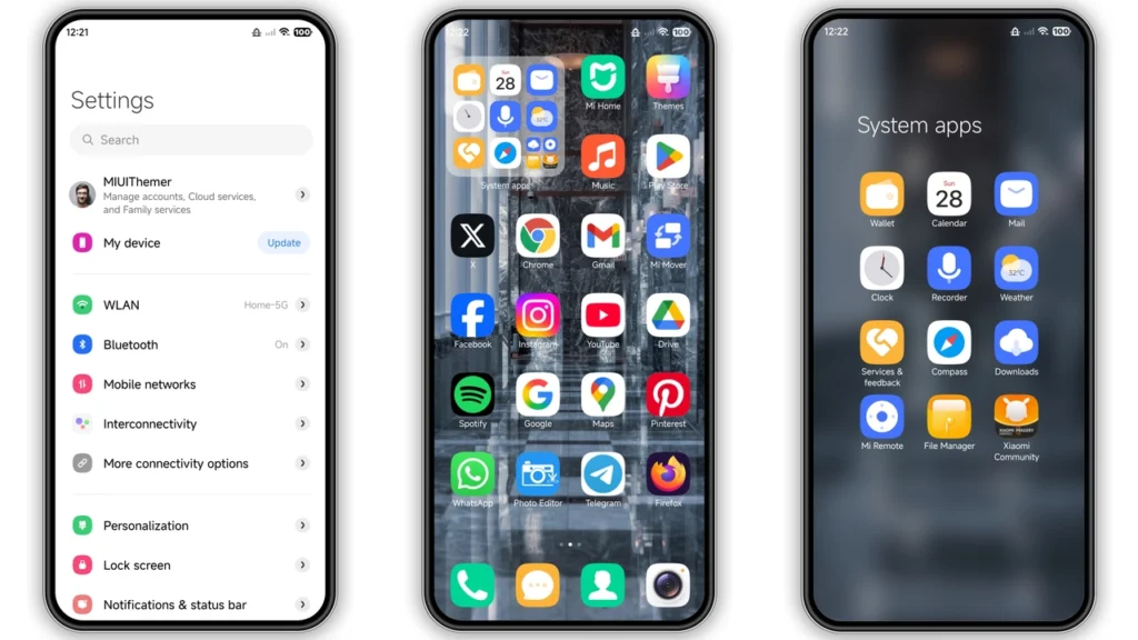 Grey_Building V15 HyperOS Theme