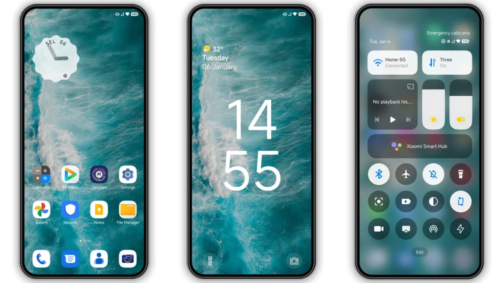 Haieye HyperOS Theme