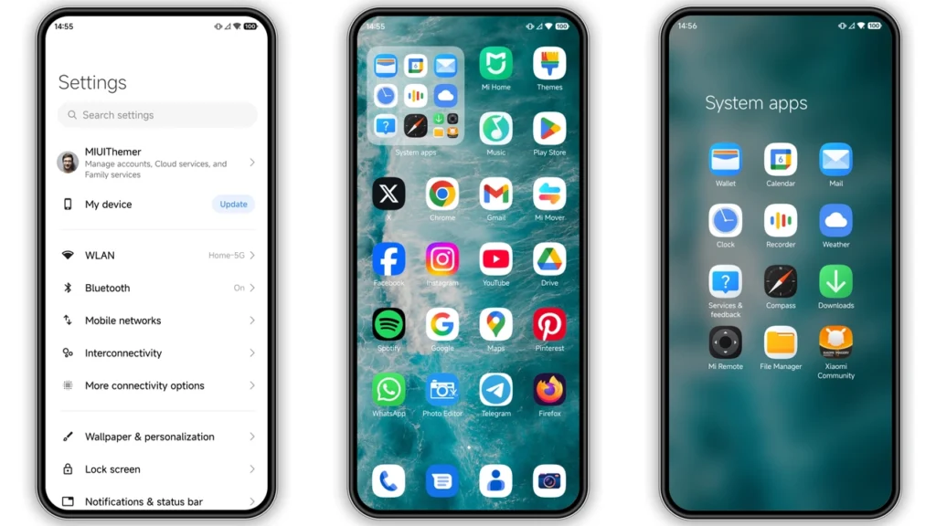 Haieye HyperOS Theme