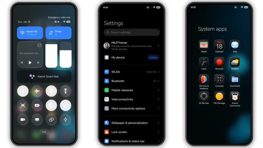 JellyB HyperOS Theme