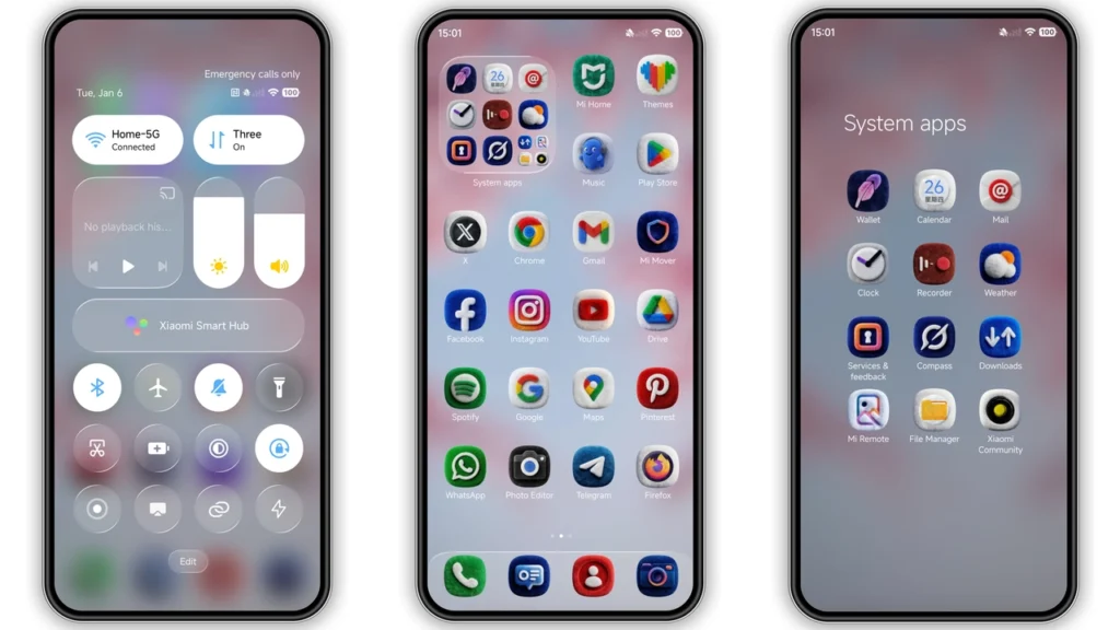 OX F3 V2 HyperOS Theme