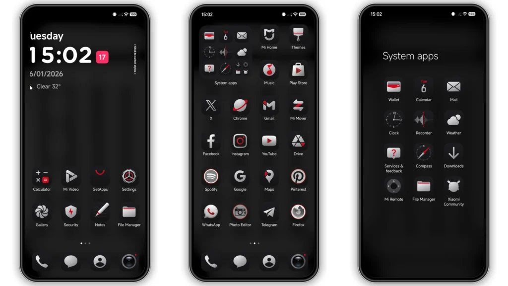 OX GR1 HyperOS Theme