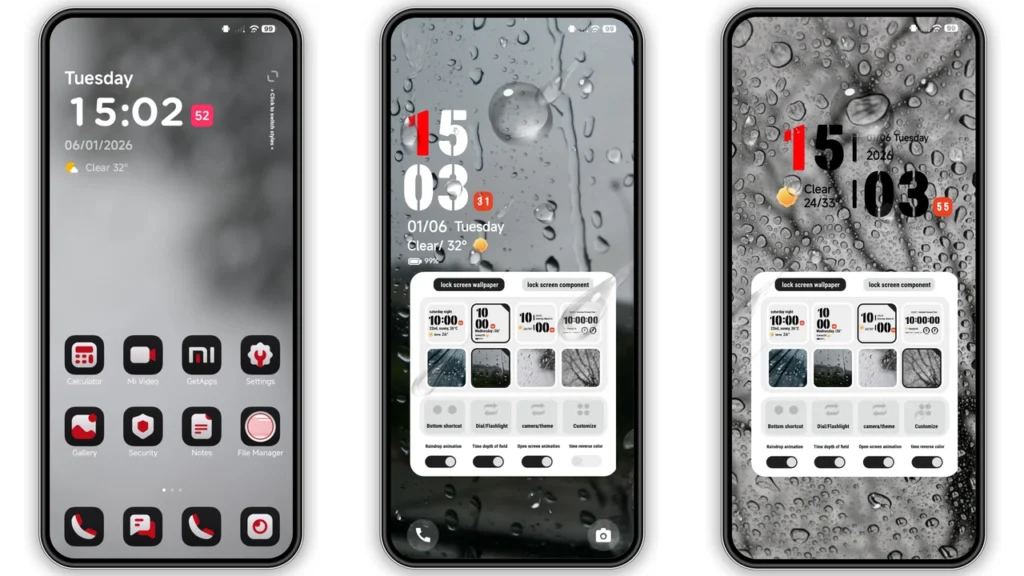 OX GR2 HyperOS Theme