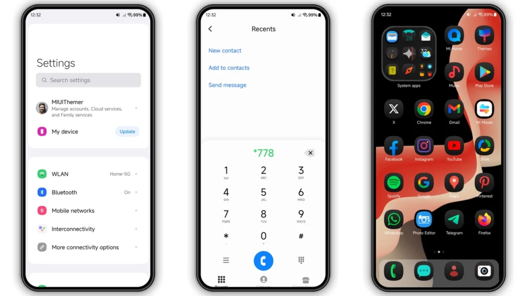 Poo-Dark HyperOS Theme