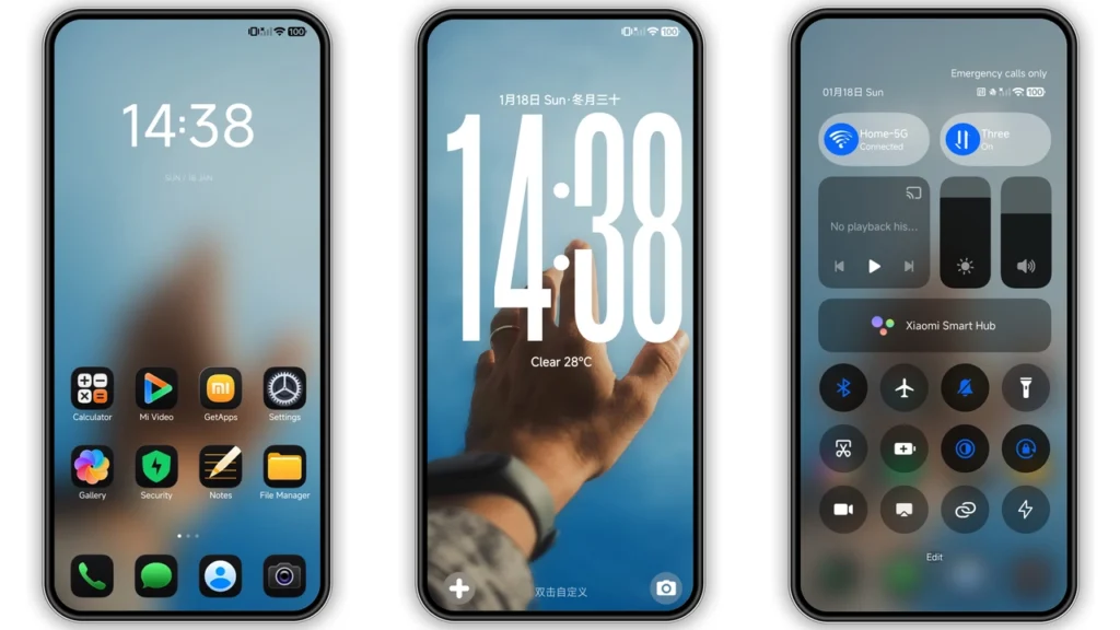 SuperDarkV HyperOS Theme