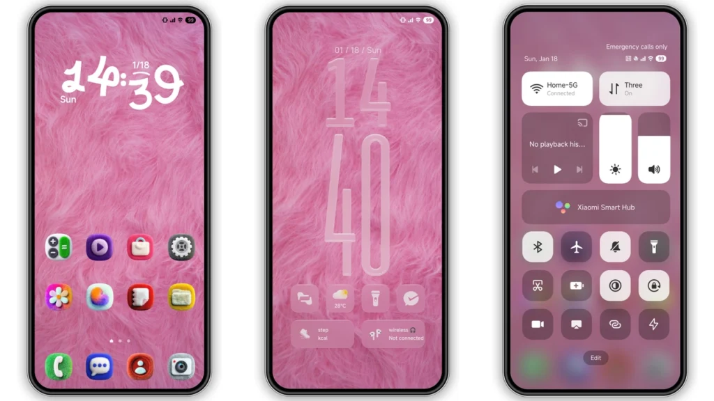 Testnet HyperOS Theme