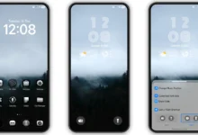 VK Dark glass HyperOS Theme