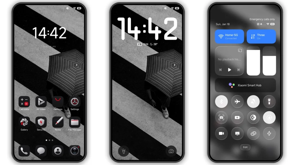 VibrantV HyperOS Theme