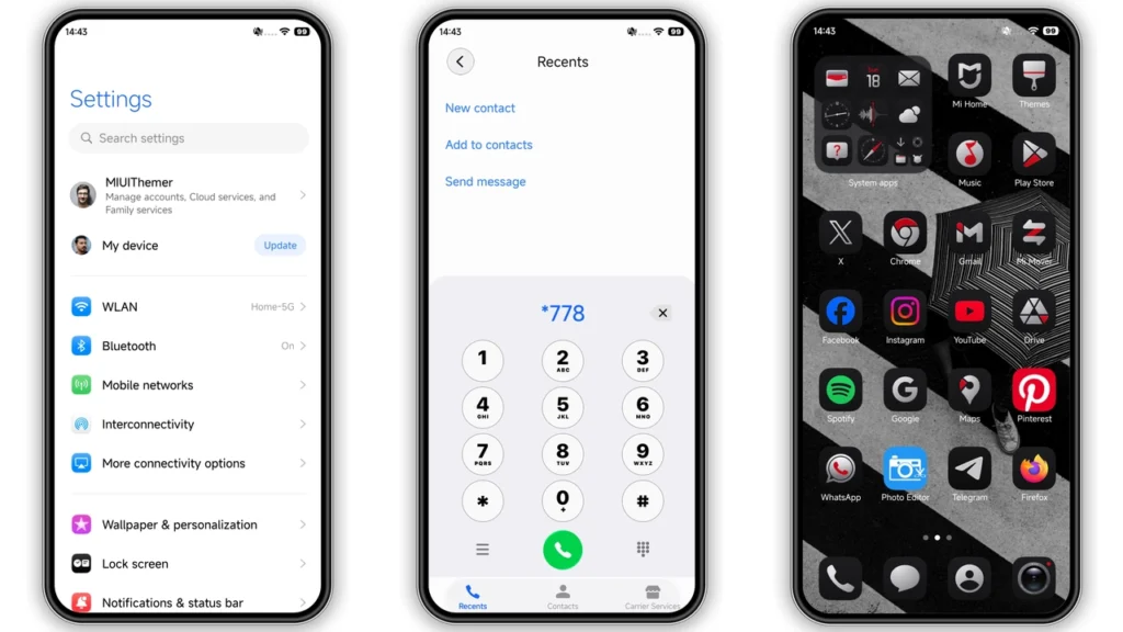VibrantV HyperOS Theme