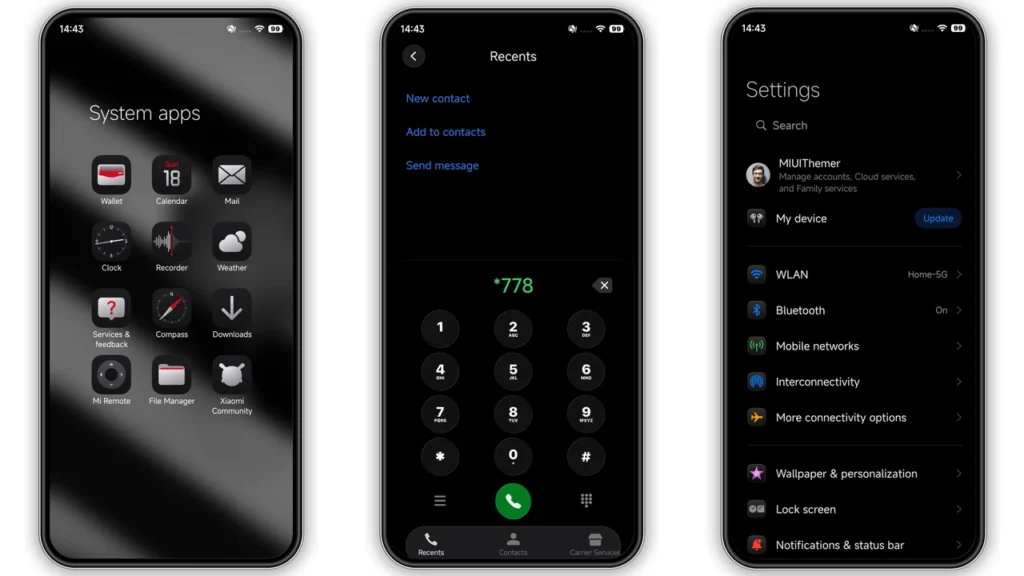 VibrantV HyperOS Theme