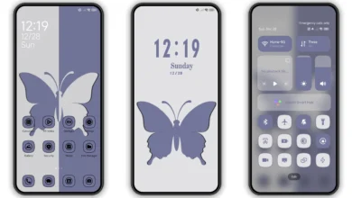 butterfly HyperOS Theme
