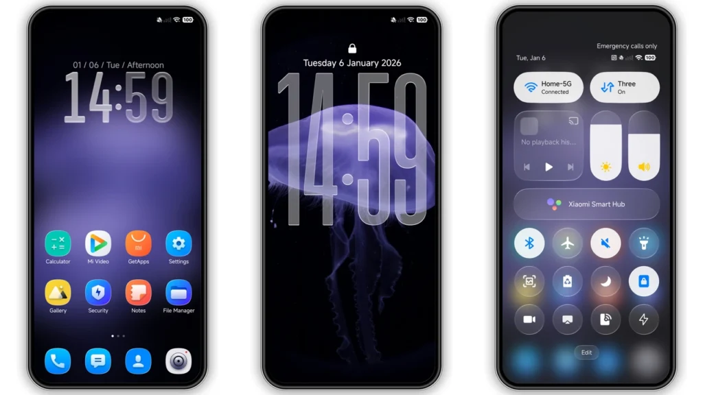 kite V HyperOS Theme