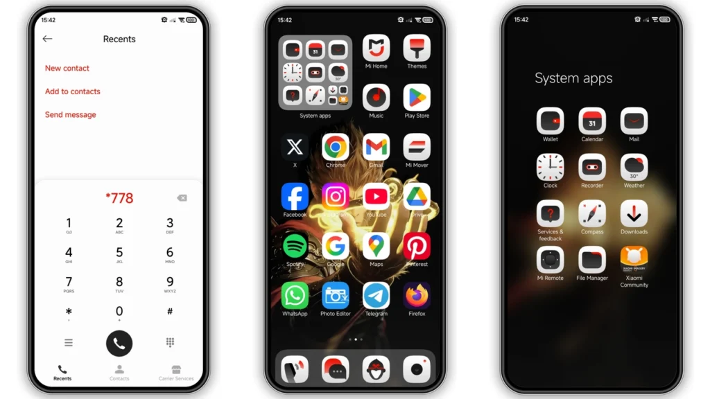 A Single Thought HyperOS Theme