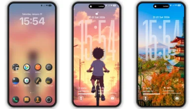 AP26 Liquid Depth of Field HyperOS Theme