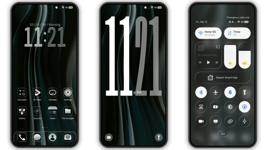 ELITEBOOK HyperOS Theme