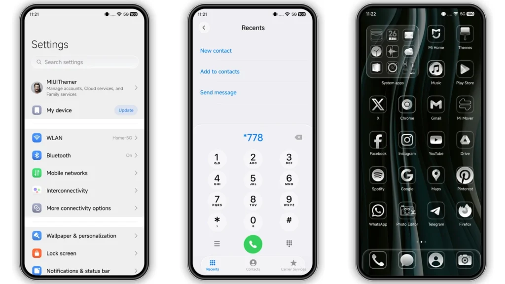 ELITEBOOK HyperOS Theme