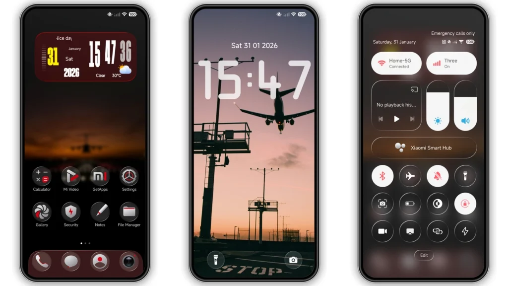 Ethereum HyperOS Theme