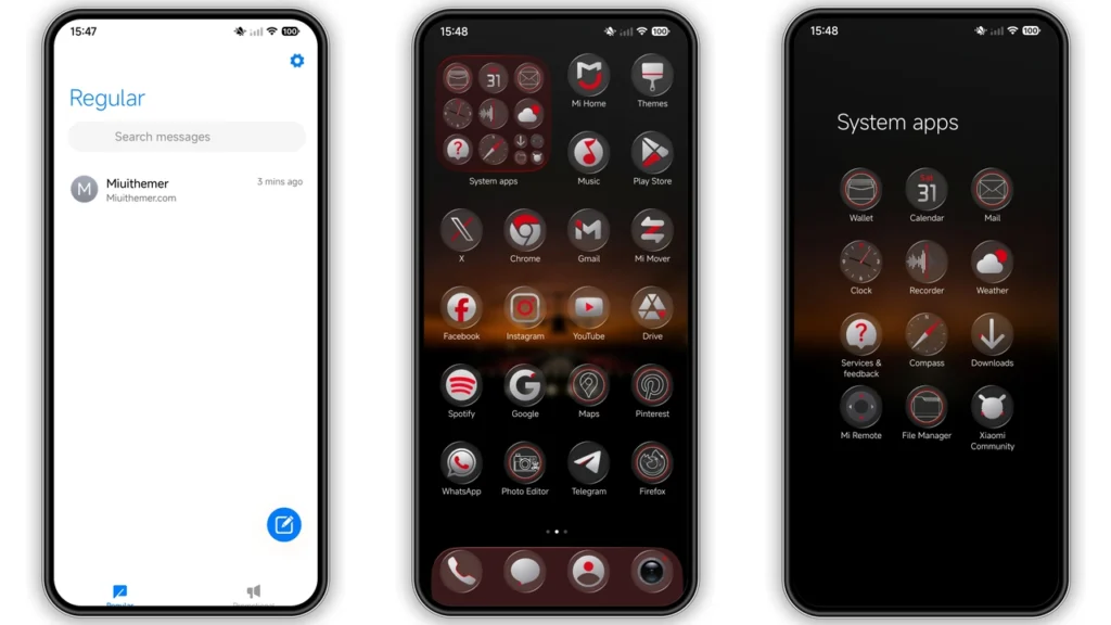 Ethereum HyperOS Theme