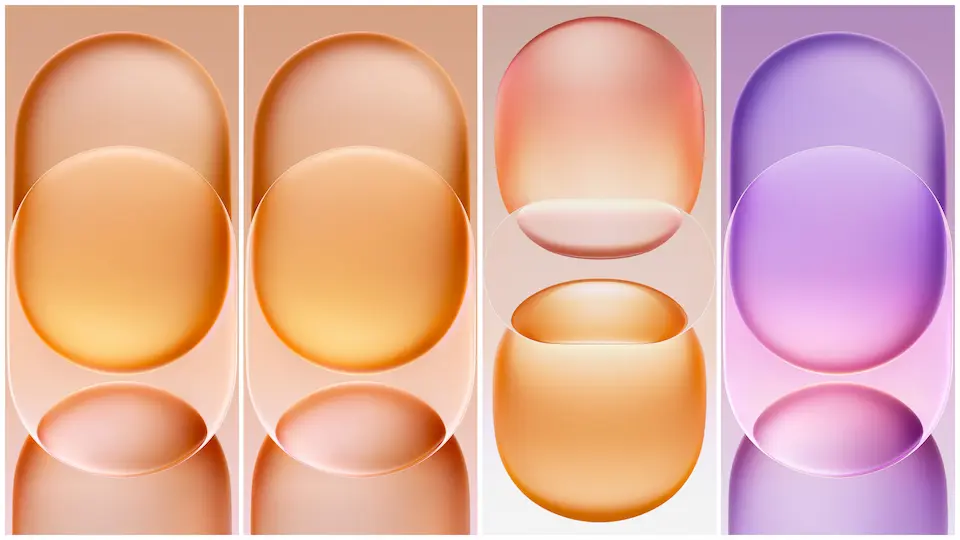 Honor Magic 8 Pro Air Wallpapers