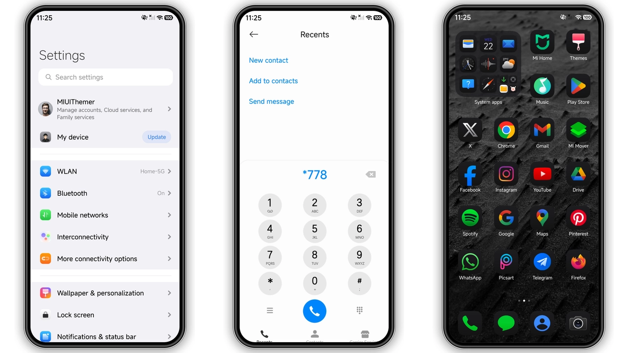 Hoshyper HyperOS Theme Review: Dark Business Look for Xiaomi & Redmi preview 2