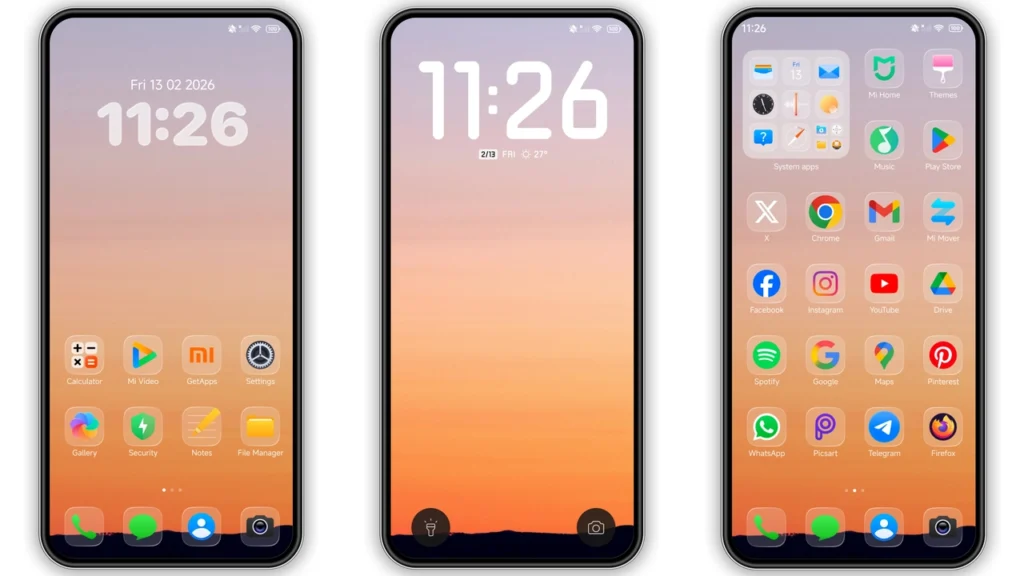 HyperGlassV HyperOS Theme