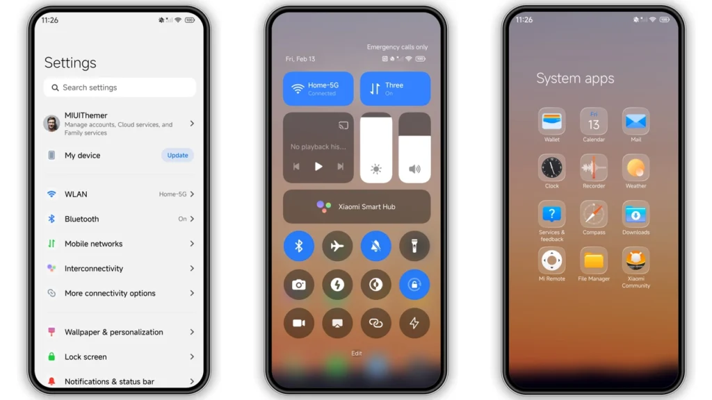 HyperGlassV HyperOS Theme