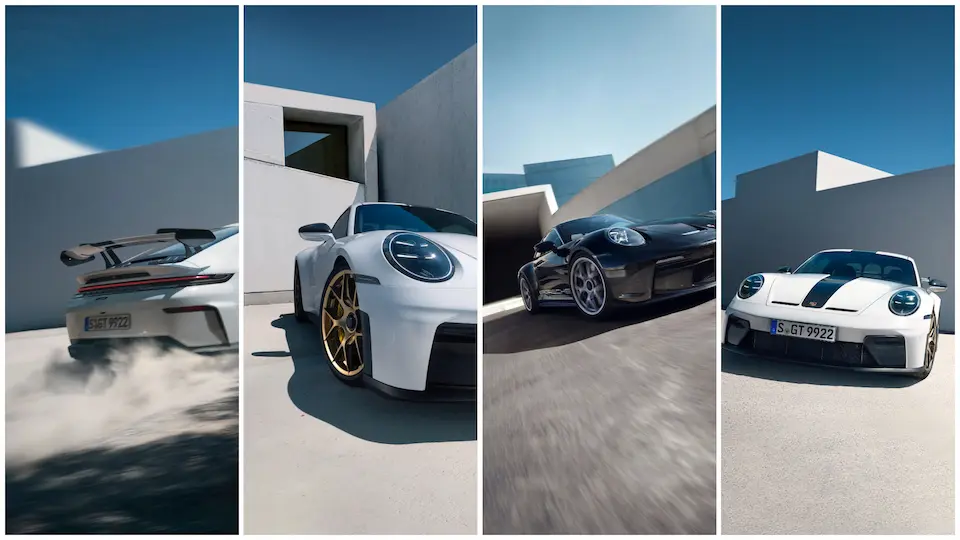 Magic 8 RSR Porsche Design Wallpapers