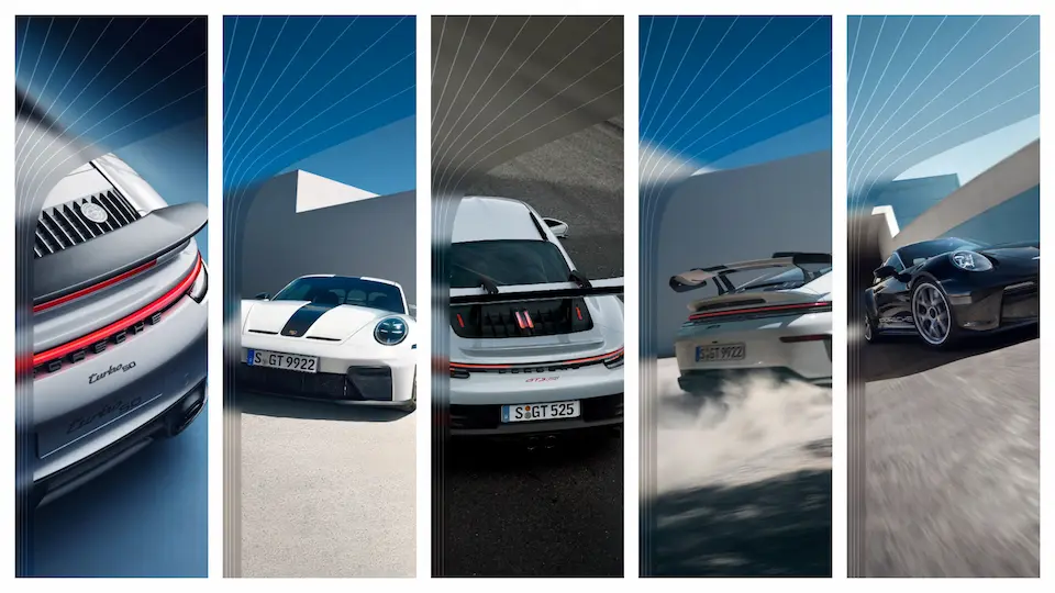 Magic 8 RSR Porsche Design Wallpapers