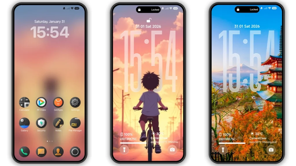 OV Dark HyperOS Theme