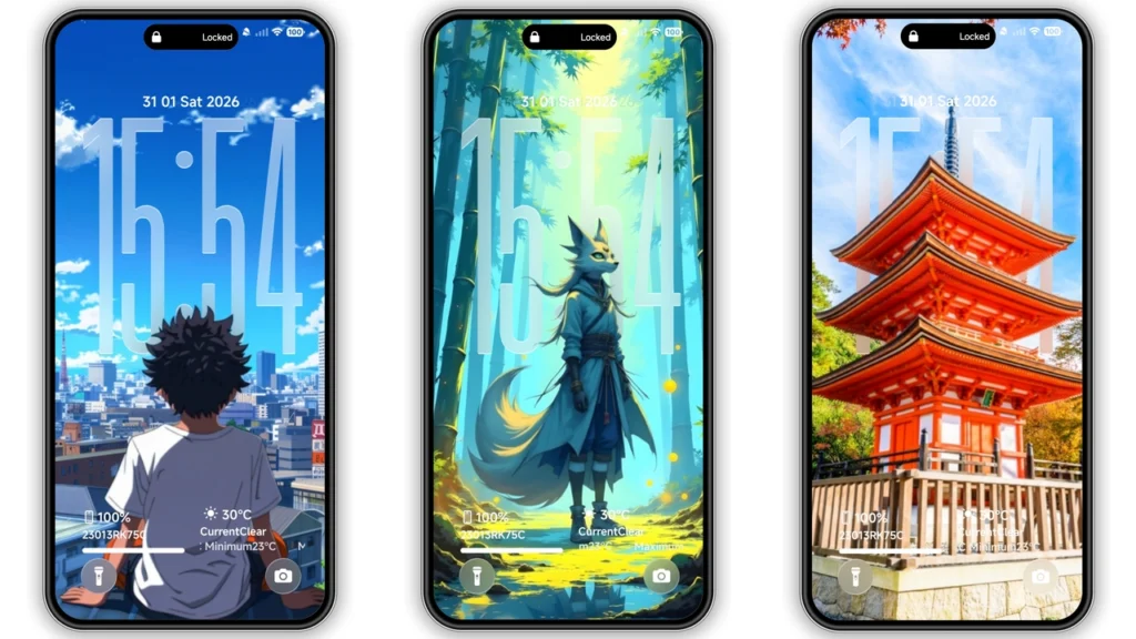 OV Dark HyperOS Theme