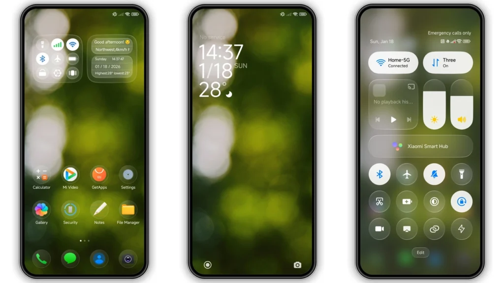 OV Team HyperOS Theme